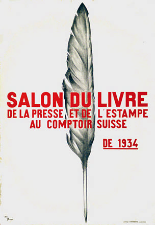 Berger J. - Salon du Livre au Comptoir Suisse
