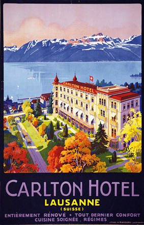 Müller Johann Emil - Carlton Hotel Lausanne