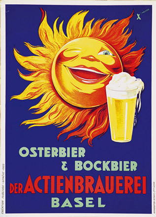Publivox - Osterbier & Bockbier Actienbrauerei